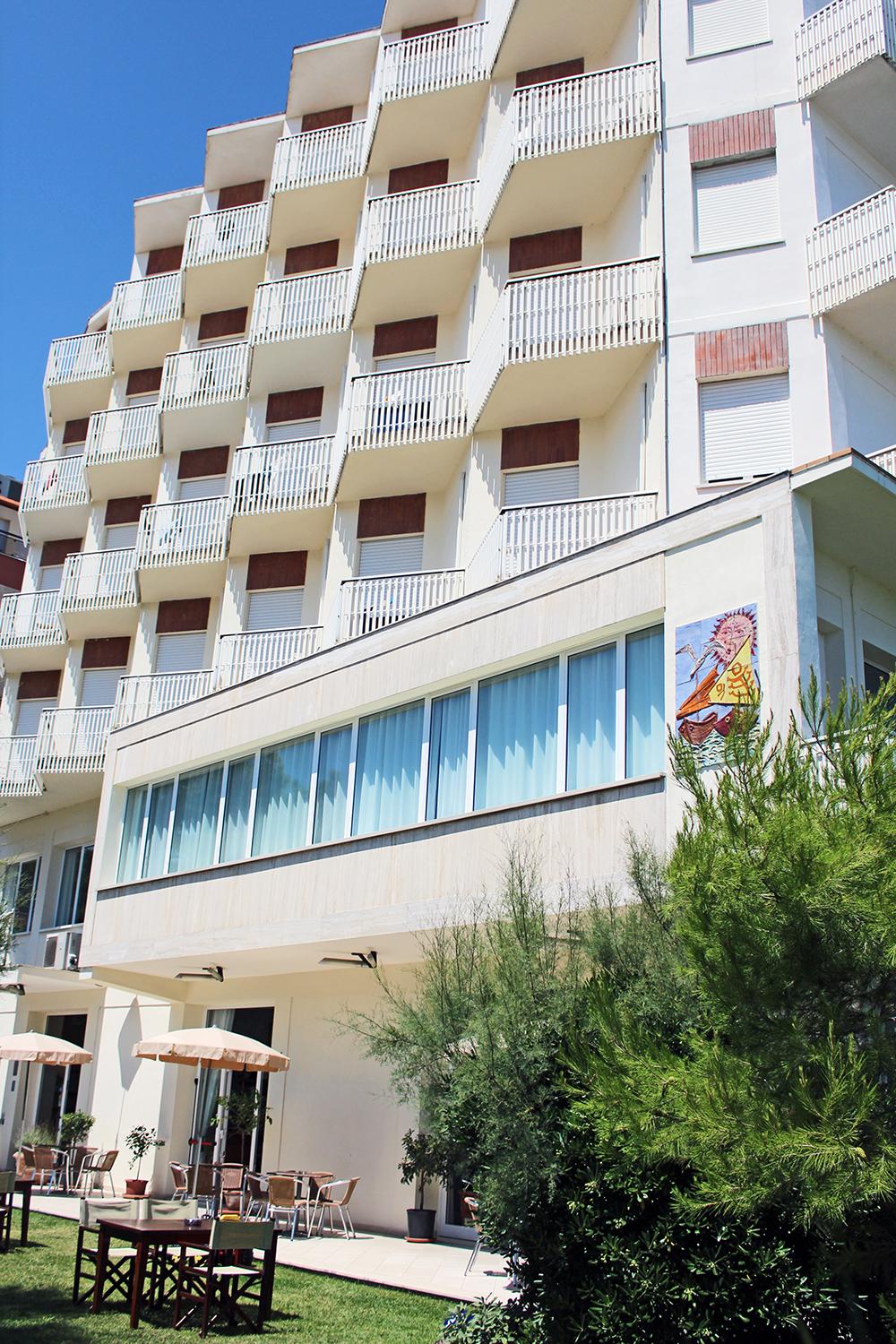 Hotel City Milano Marittima Exterior foto