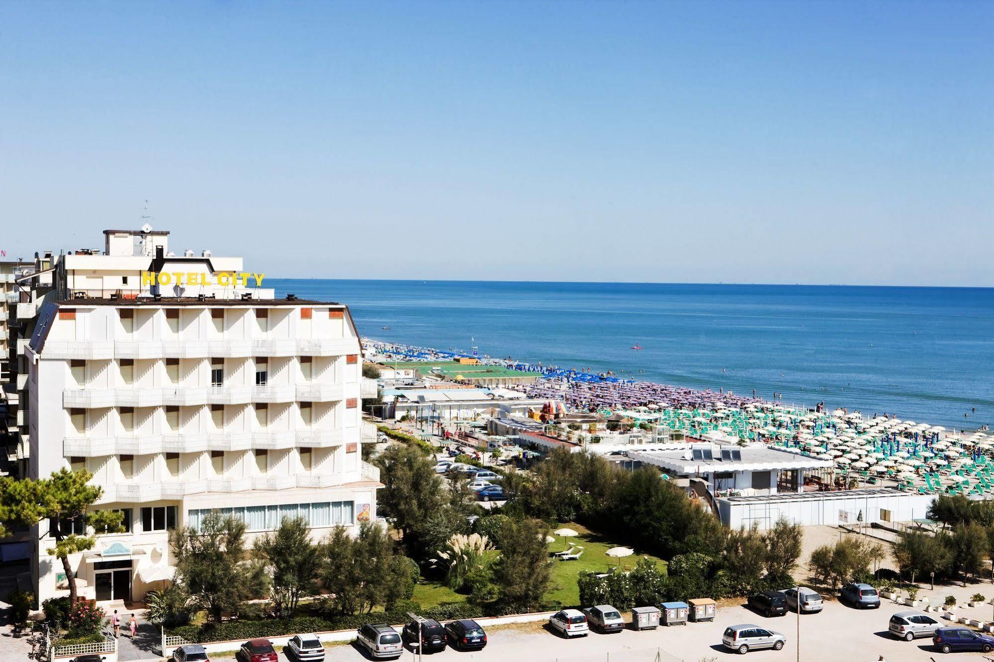 Hotel City Milano Marittima Exterior foto